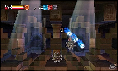 3DS「洞窟物語3D」シノノコ氏のイラストを採用した店舗特典を紹介！公式サイトではゲーム紹介動画＆新作Twitterアイコンも公開の画像10