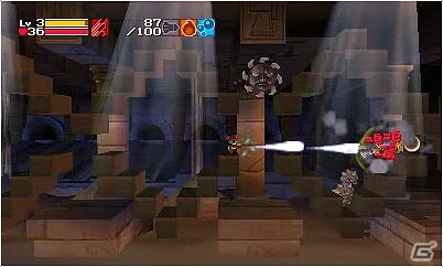 3DS「洞窟物語3D」シノノコ氏のイラストを採用した店舗特典を紹介！公式サイトではゲーム紹介動画＆新作Twitterアイコンも公開の画像11