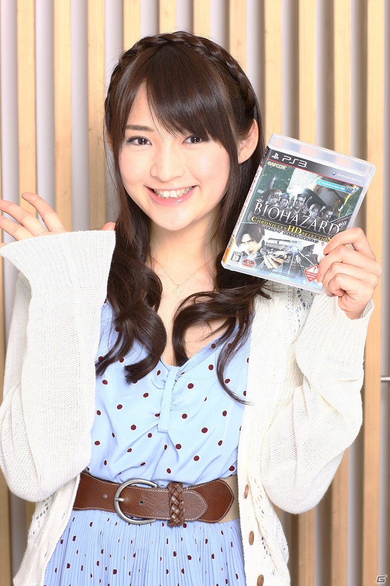 PS3「バイオハザードクロニクルズ HDセレクション」を体験する「Enjoy！『バイオハザード』ワールド」に鈴木咲さんが登場！年代記トレーラには「滅びし街の記憶」が公開の画像7