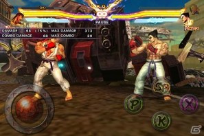 今夏配信！iOS「ストリートファイター X 鉄拳 MOBILE」初心者必見のゲーム情報を公開の画像2