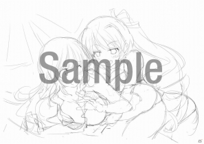 3DS「閃乱カグラ Burst -紅蓮の少女達-」KAGURA選抜総選挙の結果が判明！ラフ画でも胸躍る店舗別の予約特典情報も公開の画像12