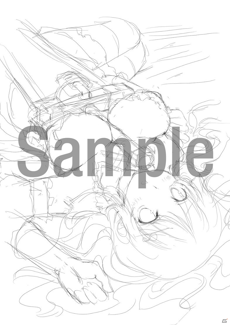 3DS「閃乱カグラ Burst -紅蓮の少女達-」KAGURA選抜総選挙の結果が判明！ラフ画でも胸躍る店舗別の予約特典情報も公開の画像7