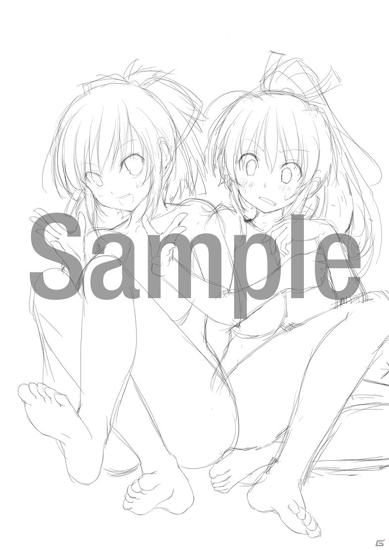 3DS「閃乱カグラ Burst -紅蓮の少女達-」KAGURA選抜総選挙の結果が判明！ラフ画でも胸躍る店舗別の予約特典情報も公開の画像9