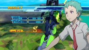 「エウレカセブンAO -ユングフラウの花々たち- GAME＆OVA Hybrid Disc」に収録されるPS3ゲーム「EUREKA SEVEN AO ATTACK THE LEGEND」とOVA「ユングフラウの花々たち」の内容を紹介！の画像18