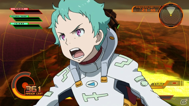 「エウレカセブンAO -ユングフラウの花々たち- GAME＆OVA Hybrid Disc」に収録されるPS3ゲーム「EUREKA SEVEN AO ATTACK THE LEGEND」とOVA「ユングフラウの花々たち」の内容を紹介！の画像19