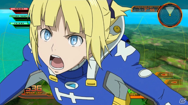 「エウレカセブンAO -ユングフラウの花々たち- GAME＆OVA Hybrid Disc」に収録されるPS3ゲーム「EUREKA SEVEN AO ATTACK THE LEGEND」とOVA「ユングフラウの花々たち」の内容を紹介！の画像20