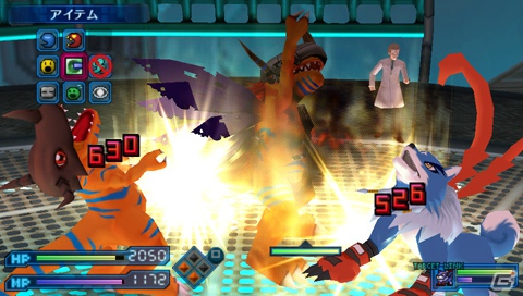 PSP「デジモンワールド リ：デジタイズ」クライシス事件に大きく関わるGIGOカンパニーと世界を崩壊に導く謎の生命体を紹介の画像10