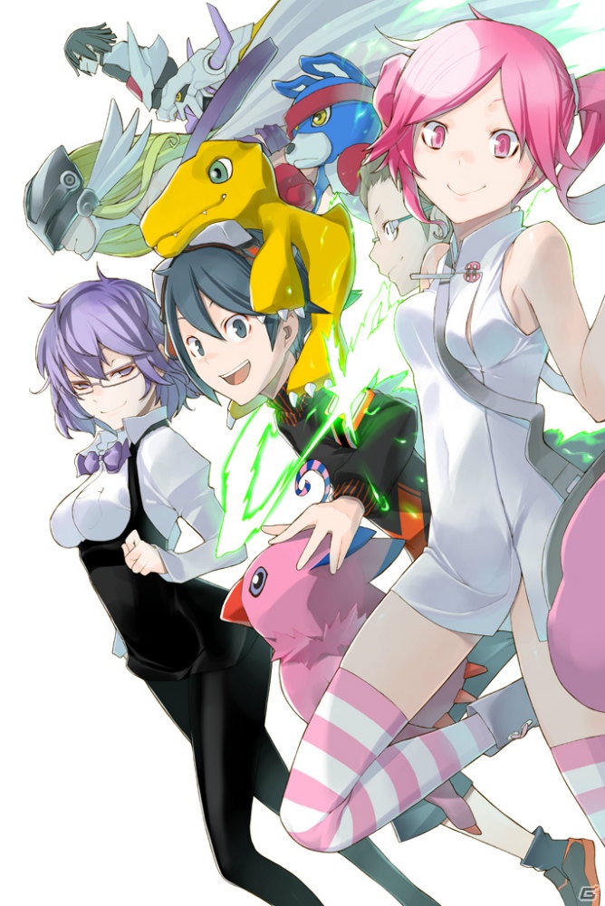PSP「デジモンワールド リ：デジタイズ」クライシス事件に大きく関わるGIGOカンパニーと世界を崩壊に導く謎の生命体を紹介の画像2