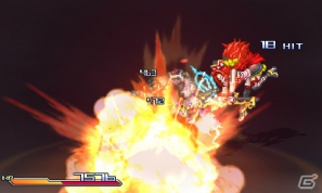 3DS「プロジェクト クロスゾーン」主人公「天斎小吾郎」とヒロイン「黄龍寺美依」の情報が明らかに！5人のキャラクターが同時攻撃を行うゲームシステムも紹介の画像19