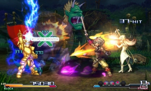 3DS「プロジェクト クロスゾーン」主人公「天斎小吾郎」とヒロイン「黄龍寺美依」の情報が明らかに！5人のキャラクターが同時攻撃を行うゲームシステムも紹介の画像29