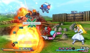 3DS「プロジェクト クロスゾーン」主人公「天斎小吾郎」とヒロイン「黄龍寺美依」の情報が明らかに！5人のキャラクターが同時攻撃を行うゲームシステムも紹介の画像32