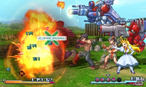 3DS「プロジェクト クロスゾーン」主人公「天斎小吾郎」とヒロイン「黄龍寺美依」の情報が明らかに！5人のキャラクターが同時攻撃を行うゲームシステムも紹介の画像33