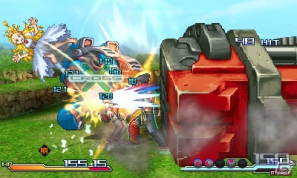 3DS「プロジェクト クロスゾーン」主人公「天斎小吾郎」とヒロイン「黄龍寺美依」の情報が明らかに！5人のキャラクターが同時攻撃を行うゲームシステムも紹介の画像36