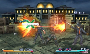 3DS「プロジェクト クロスゾーン」主人公「天斎小吾郎」とヒロイン「黄龍寺美依」の情報が明らかに！5人のキャラクターが同時攻撃を行うゲームシステムも紹介の画像44