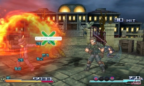 3DS「プロジェクト クロスゾーン」主人公「天斎小吾郎」とヒロイン「黄龍寺美依」の情報が明らかに！5人のキャラクターが同時攻撃を行うゲームシステムも紹介の画像45