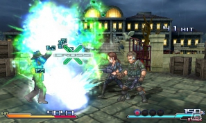 3DS「プロジェクト クロスゾーン」主人公「天斎小吾郎」とヒロイン「黄龍寺美依」の情報が明らかに！5人のキャラクターが同時攻撃を行うゲームシステムも紹介の画像48