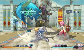 3DS「プロジェクト クロスゾーン」主人公「天斎小吾郎」とヒロイン「黄龍寺美依」の情報が明らかに！5人のキャラクターが同時攻撃を行うゲームシステムも紹介の画像51