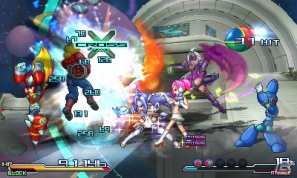 3DS「プロジェクト クロスゾーン」主人公「天斎小吾郎」とヒロイン「黄龍寺美依」の情報が明らかに！5人のキャラクターが同時攻撃を行うゲームシステムも紹介の画像62