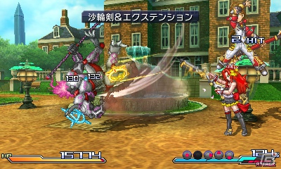3DS「プロジェクト クロスゾーン」主人公「天斎小吾郎」とヒロイン「黄龍寺美依」の情報が明らかに！5人のキャラクターが同時攻撃を行うゲームシステムも紹介の画像11