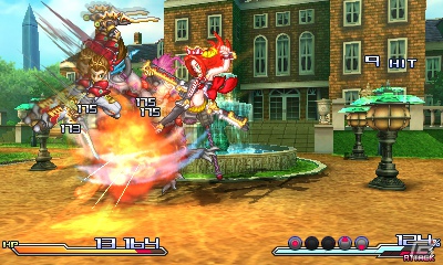 3DS「プロジェクト クロスゾーン」主人公「天斎小吾郎」とヒロイン「黄龍寺美依」の情報が明らかに！5人のキャラクターが同時攻撃を行うゲームシステムも紹介の画像14