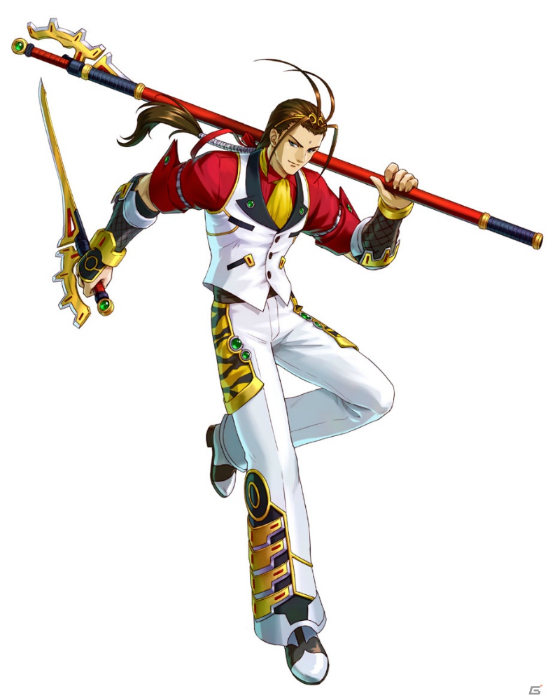 3DS「プロジェクト クロスゾーン」主人公「天斎小吾郎」とヒロイン「黄龍寺美依」の情報が明らかに！5人のキャラクターが同時攻撃を行うゲームシステムも紹介の画像7