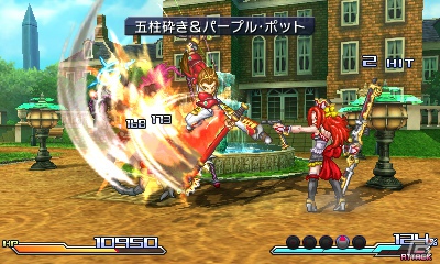 3DS「プロジェクト クロスゾーン」主人公「天斎小吾郎」とヒロイン「黄龍寺美依」の情報が明らかに！5人のキャラクターが同時攻撃を行うゲームシステムも紹介の画像9