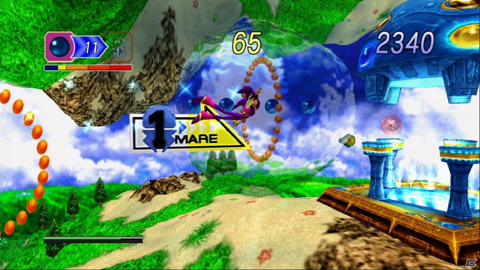 セガサターンの作品がダウンロードで復活！PS3/Xbox 360「NiGHTS into dreams…」配信決定の画像8