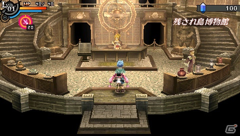 PSP「那由多の軌跡」やりこみ要素「博物館」と登場キャラクターを紹介！特殊アクション「ギアクラフト」の追加情報もの画像2