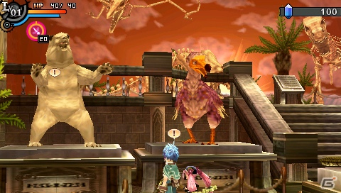 PSP「那由多の軌跡」やりこみ要素「博物館」と登場キャラクターを紹介！特殊アクション「ギアクラフト」の追加情報もの画像4