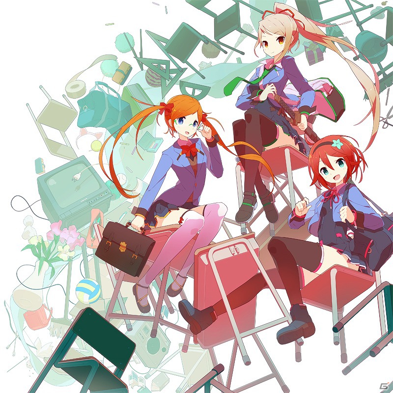 iPhone/Android向けアンドロイド少女育成ゲーム「乙女ぶれいく！」8月に配信決定！ゲーム主題歌 「見つけなくちゃ！乙女心！！」が8月22日に発売の画像1