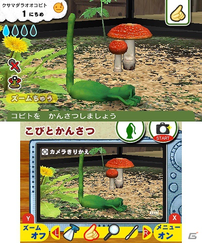 3DS「こびとづかん こびと観察セット」気になるゲーム内容を紹介！こびとはどこで捕まえられる！？の画像10