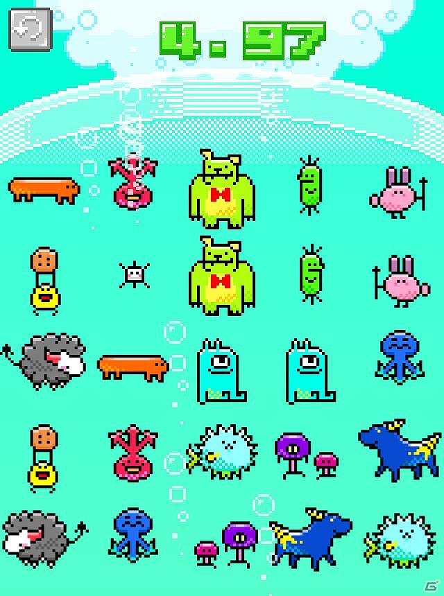 ばいきんをすばやくタップ！お子様も遊べるシンプルiPhoneアプリ「ばいきんラボ」提供開始の画像4