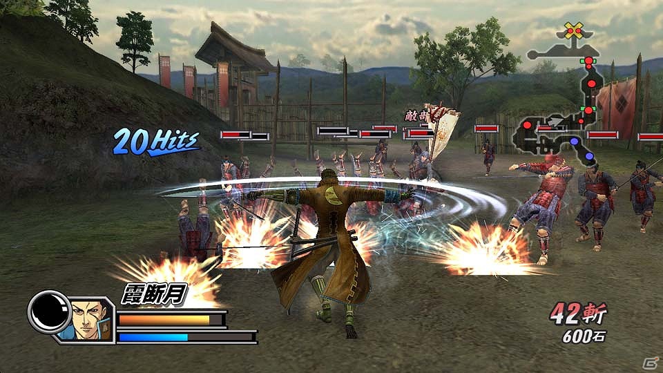 PS3「戦国BASARA HDコレクション」に収録される初期3作品の概要と「武将＆戦場 全開放」機能を紹介の画像6