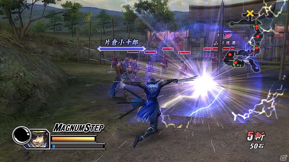 PS3「戦国BASARA HDコレクション」に収録される初期3作品の概要と「武将＆戦場 全開放」機能を紹介の画像7