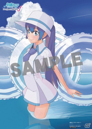 PS Vita「初音ミク -Project DIVA- f」販売店別予約特典第2弾を公開の画像5