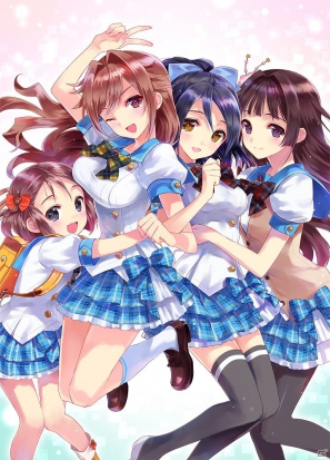 Xbox 360「ラブ☆トレ～Sweet～」公式サイトでシステム「トレーニング」を動画付きで公開！カスカベアキラ氏描き下ろしパッケージイラストもの画像2