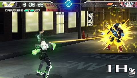 PSP「TIGER ＆ BUNNY オンエアジャック！」原作アニメに沿った物語が楽しめるプライベートパートや戦闘アクションを紹介！の画像13