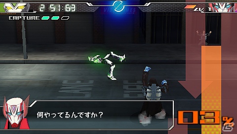 PSP「TIGER ＆ BUNNY オンエアジャック！」原作アニメに沿った物語が楽しめるプライベートパートや戦闘アクションを紹介！の画像17