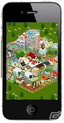 全国249店舗でオリジナルアイテムゲット！iPhone「MyTown」にカジュアルリラクゼーションスペース「てもみん」が登場の画像4