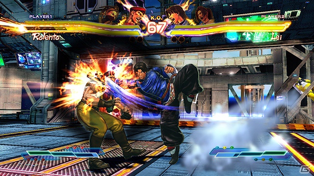 PS3/Xbox 360「ストリートファイター X 鉄拳」追加12キャラクターの配信日が7月31日に決定！コラボコスチュームも登場の画像10