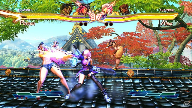 PS3/Xbox 360「ストリートファイター X 鉄拳」追加12キャラクターの配信日が7月31日に決定！コラボコスチュームも登場の画像11