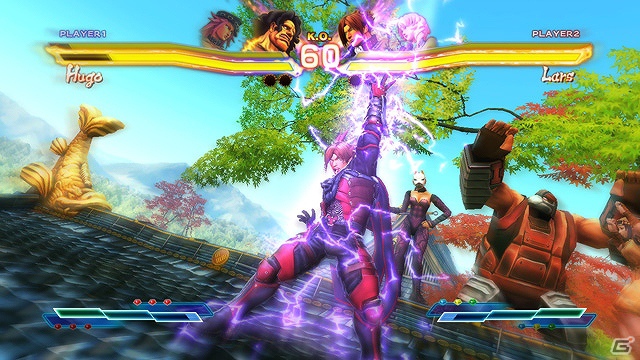 PS3/Xbox 360「ストリートファイター X 鉄拳」追加12キャラクターの配信日が7月31日に決定！コラボコスチュームも登場の画像12