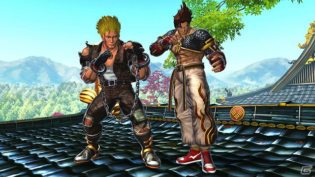 PS3/Xbox 360「ストリートファイター X 鉄拳」追加12キャラクターの配信日が7月31日に決定！コラボコスチュームも登場の画像13
