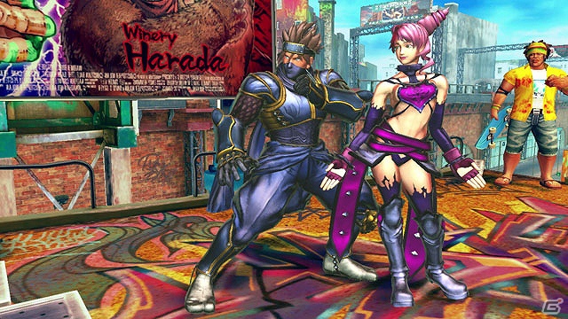 PS3/Xbox 360「ストリートファイター X 鉄拳」追加12キャラクターの配信日が7月31日に決定！コラボコスチュームも登場の画像14