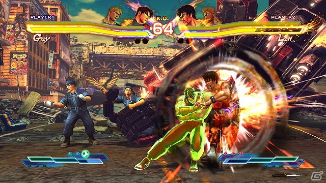 PS3/Xbox 360「ストリートファイター X 鉄拳」追加12キャラクターの配信日が7月31日に決定！コラボコスチュームも登場の画像6