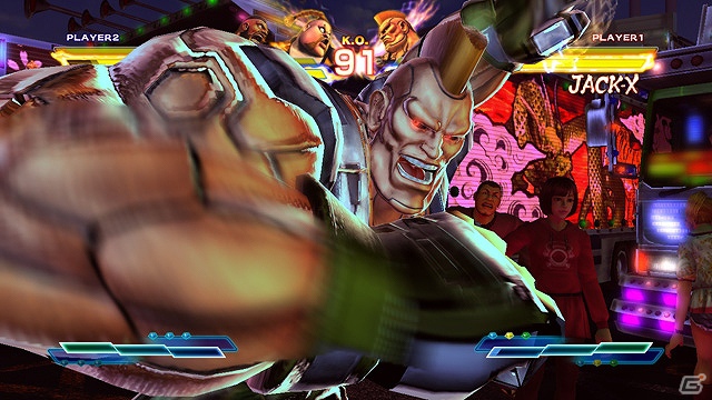 PS3/Xbox 360「ストリートファイター X 鉄拳」追加12キャラクターの配信日が7月31日に決定！コラボコスチュームも登場の画像7