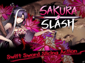オリエンタル風の神秘的なファンタジーアクション！Android「Sakura Slash」Google playにて無料配信開始の画像2
