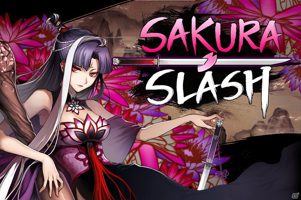 オリエンタル風の神秘的なファンタジーアクション！Android「Sakura Slash」Google playにて無料配信開始の画像1