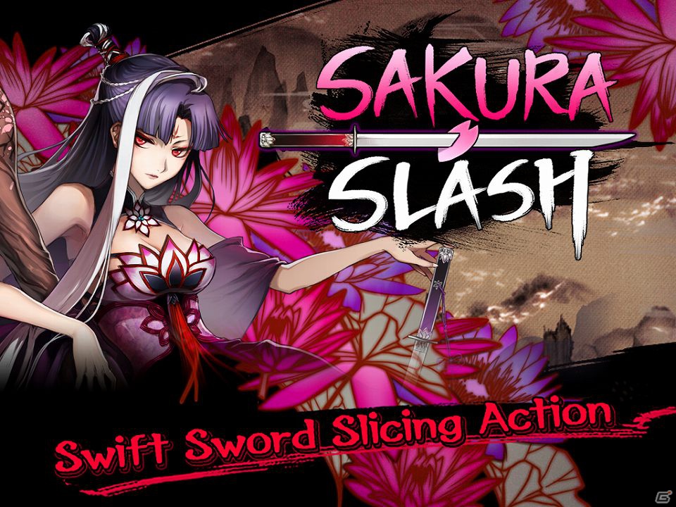 オリエンタル風の神秘的なファンタジーアクション！Android「Sakura Slash」Google playにて無料配信開始の画像2
