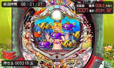 3DS「パチパラ3D 大海物語2 With アグネス・ラム～パチプロ風雲録・花 消されたライセンス～」2012年9月発売！ゲーム情報とプロモーションムービーを公開の画像1